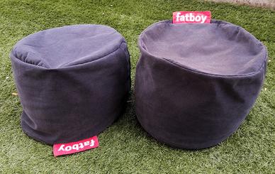 2 Pouf Fatboy Point Stonewashed antracite