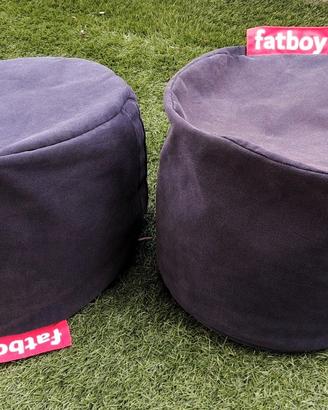 2 Pouf Fatboy Point Stonewashed antracite