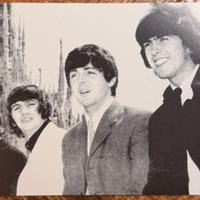 The Beatles - cartolina