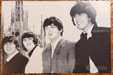 The Beatles - cartolina