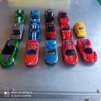 Burago 1/43 n. 14 modellini usati