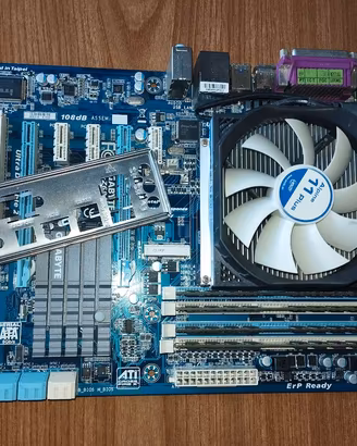 kit scheda madre + i5 + 16 gb ram