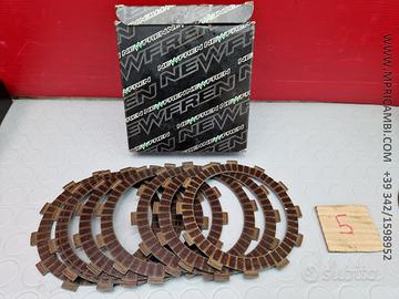 DISCHI FRIZIONE HONDA CRF 300 X 2010 2011 CRE 250