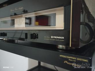 Pioneer パイオニア　パワーアンプ　M-90a 動作品　N1154 Pioneer パイオニア パワーアンプ M-90a 動作品 N1154 J