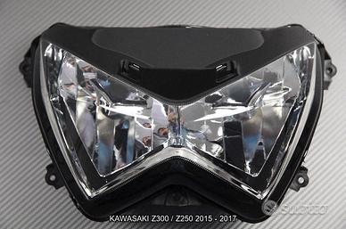 Fanale Faro anteriore KAWASAKI Z300 Z250 2015 2017