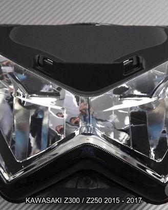 Fanale Faro anteriore KAWASAKI Z300 Z250 2015 2017