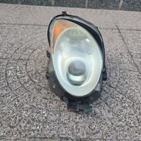 Faro Destro Alfa Romeo MiTo + Palpebra Sportiva 