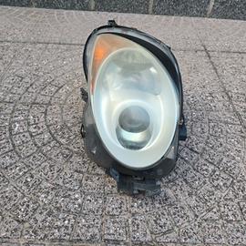 Faro Destro Alfa Romeo MiTo + Palpebra Sportiva 