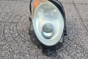 Faro Destro Alfa Romeo MiTo + Palpebra Sportiva 