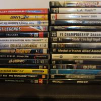 SET COMPLETI DI 29 GIOCHI PER PC NUOVI
