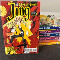 KING OF BANDIT JING 1/7 SERIE COMPLETA