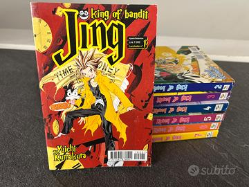 KING OF BANDIT JING 1/7 SERIE COMPLETA
