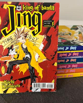 KING OF BANDIT JING 1/7 SERIE COMPLETA