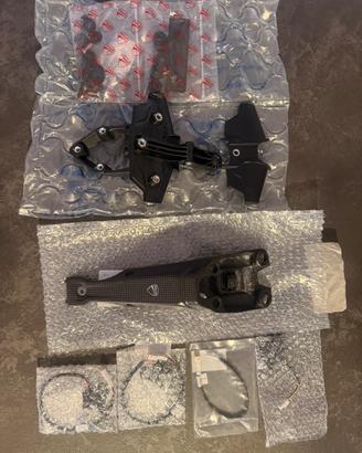 PORTATARGA DUCATI PERFORMANCE Panigale V4 MY25-26