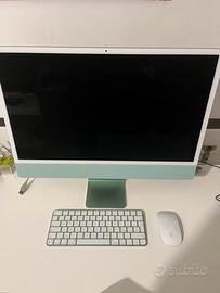 IMac M1 2021 24”
