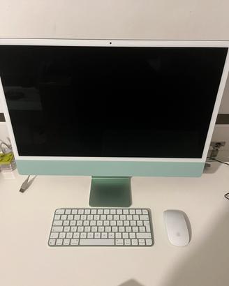 IMac M1 2021 24”