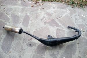 Scarico originale Yamaha TZR 50 2007 5WXL-21