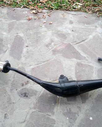 Scarico originale Yamaha TZR 50 2007 5WXL-21