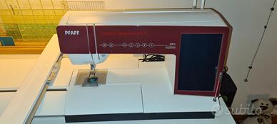 Macchiana Ricamo PFAFF Creative Sensation Pro II