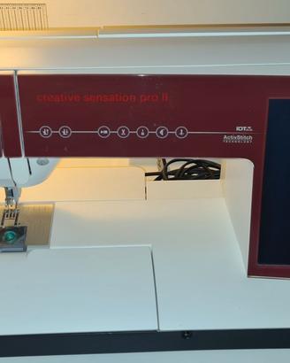 Macchiana Ricamo PFAFF Creative Sensation Pro II