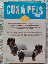 Body veterinario aperto cane/gatto misura 36