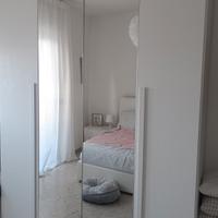 armadio 4 ante bianco 