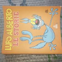 Lupo Alberto autografato silver