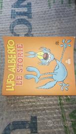 Lupo Alberto autografato silver