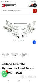 pedane arretrate per Aprilia RSV4 1100 2023