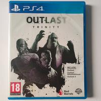 Outlast Trinity PS4 