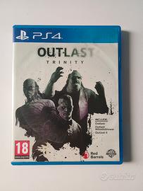 Outlast Trinity PS4 