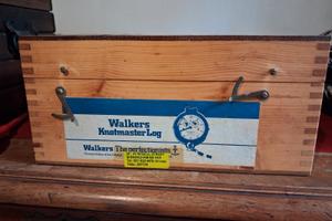 Speedometro per barca a vela