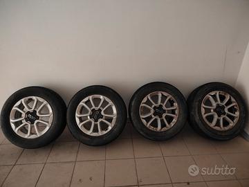 Cerchi in lega Cinquecento X 16' pollici 