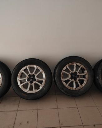 Cerchi in lega Cinquecento X 16' pollici 