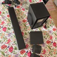 Sound bar LG completa di accessori