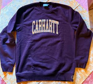 Felpa Carhartt bordeaux
