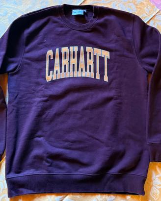Felpa Carhartt bordeaux