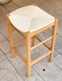 sgabelli in legno prodotto italiano 