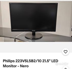 Schermo da Gaming HD 22’ philips