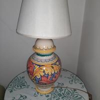 Lampada in ceramica