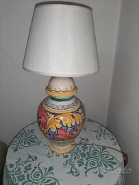 Lampada in ceramica