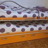  Cameretta: 2 letti e armadio