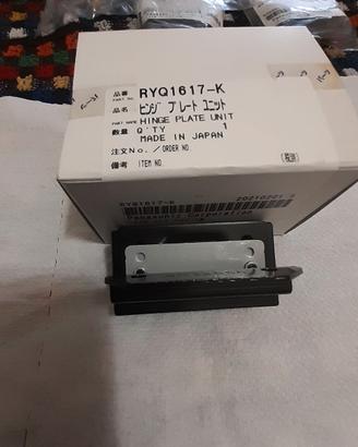 2 Unita supporto  cerniera technics sl 1200