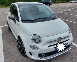 Fiat 500 hybrid sport