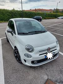 Fiat 500 hybrid sport