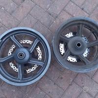 Downtown 350 : forcella cerchio pompa statore