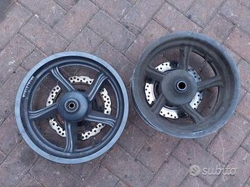 Downtown 350 : forcella cerchio pompa statore