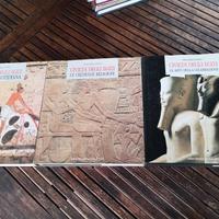 n. 3 libri sull'Egitto nuova collezione. 