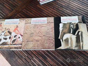 n. 3 libri sull'Egitto nuova collezione. 