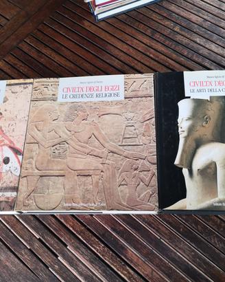 n. 3 libri sull'Egitto nuova collezione. 